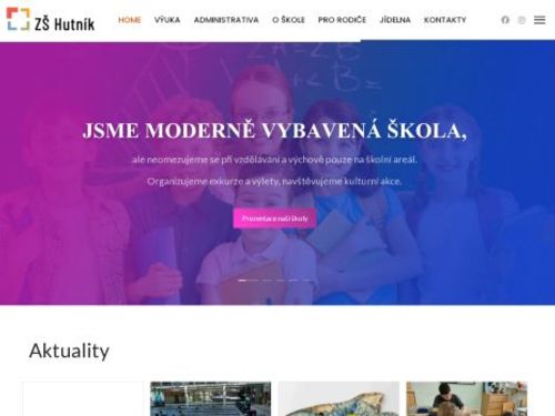 Základní škola Veselí nad Moravou Hutník