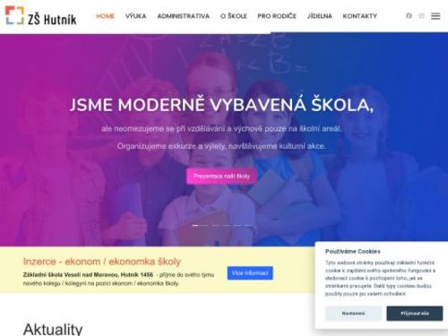 Základní škola Veselí nad Moravou Hutník