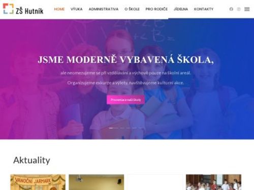 Základní škola Veselí nad Moravou Hutník