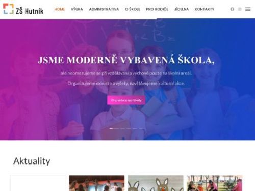 Základní škola Veselí nad Moravou Hutník