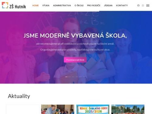 Základní škola Veselí nad Moravou Hutník
