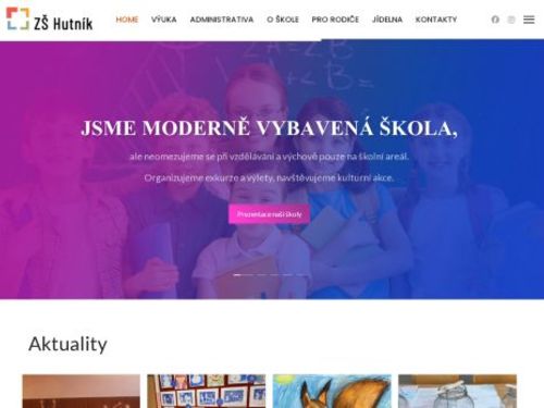 Základní škola Veselí nad Moravou Hutník