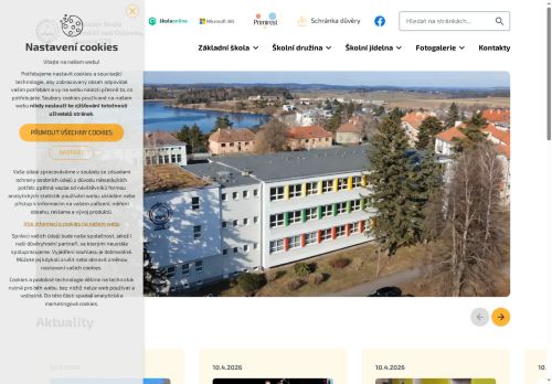 Zobrazit webové stránky ZŠ Husova Náměšť nad Oslavou