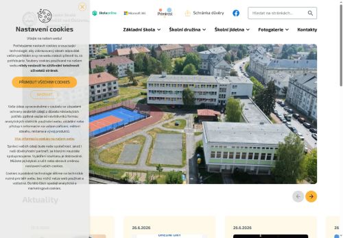Zobrazit webové stránky ZŠ Husova Náměšť nad Oslavou