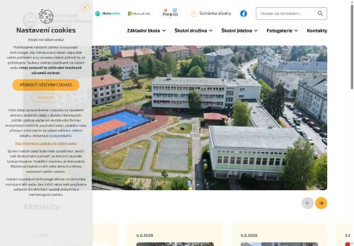 Zobrazit webové stránky ZŠ Husova Náměšť nad Oslavou