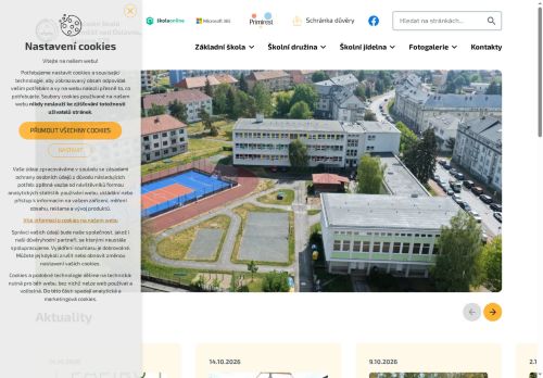 Zobrazit webové stránky ZŠ Husova Náměšť nad Oslavou