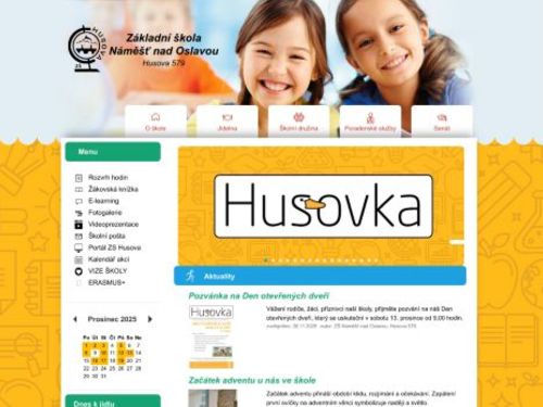 ZŠ Husova Náměšť nad Oslavou