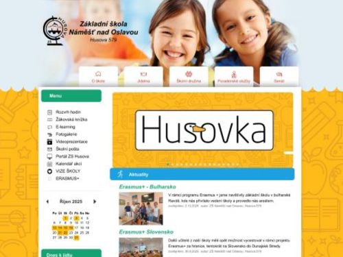 ZŠ Husova Náměšť nad Oslavou