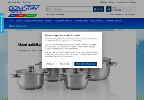 Zobrazit webové stránky Domstav Kolín s.r.o.