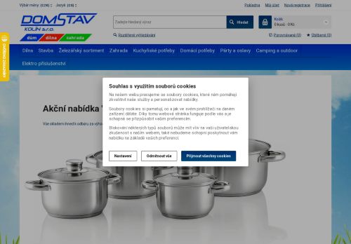 Zobrazit webové stránky Domstav Kolín s.r.o.