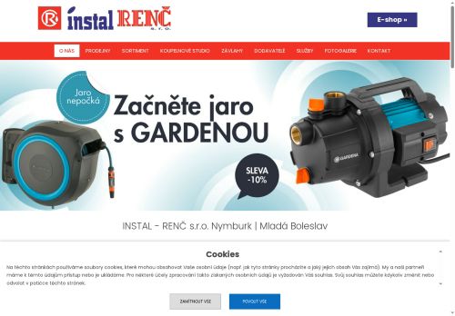 Zobrazit webové stránky Instal RENČ, s.r.o.