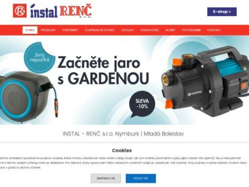 Instal RENČ, s.r.o.