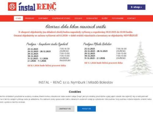 Instal RENČ, s.r.o.