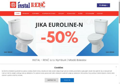 Zobrazit webové stránky Instal RENČ, s.r.o.