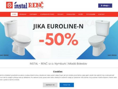 Instal RENČ, s.r.o.