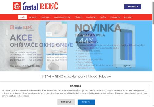 Zobrazit webové stránky Instal RENČ, s.r.o.
