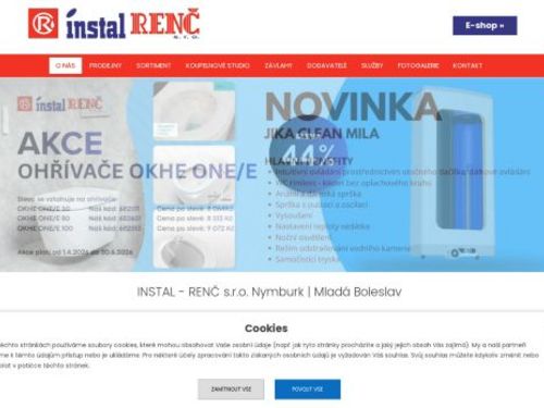 Instal RENČ, s.r.o.