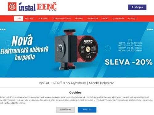Instal RENČ, s.r.o.
