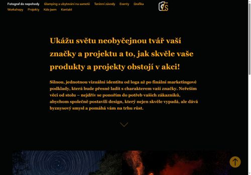 Zobrazit webové stránky fotograf Libor Šuhajda - Z obyčejných věcí neobyčejné