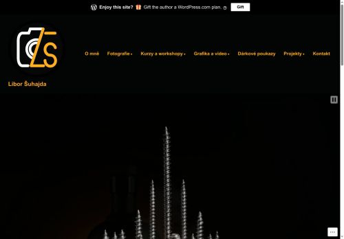Zobrazit webové stránky fotograf Libor Šuhajda - Z obyčejných věcí neobyčejné
