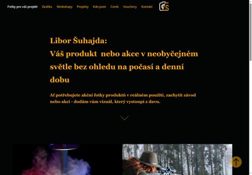 Zobrazit webové stránky fotograf Libor Šuhajda - Z obyčejných věcí neobyčejné