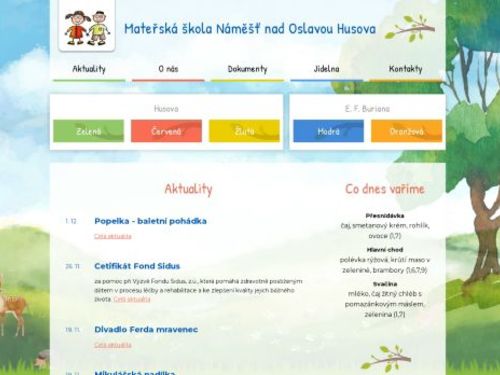 MŠ Husova Náměšť nad Oslavou