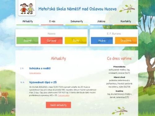 MŠ Husova Náměšť nad Oslavou