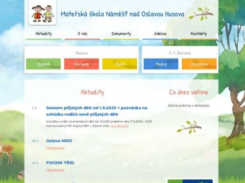 MŠ Husova Náměšť nad Oslavou