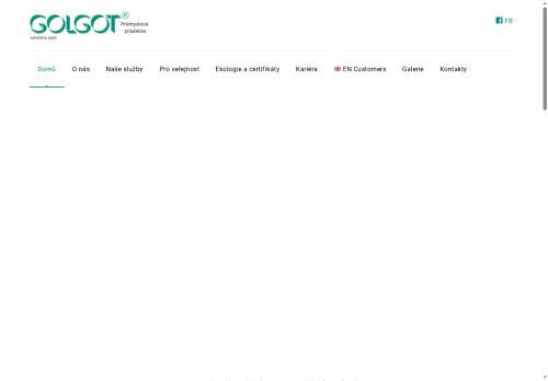 Zobrazit webové stránky Golgot, spol. s.r.o.