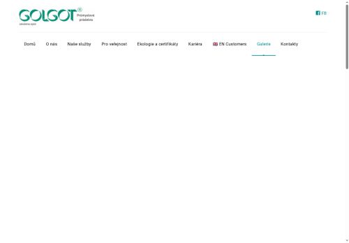 Zobrazit webové stránky Golgot, spol. s.r.o.