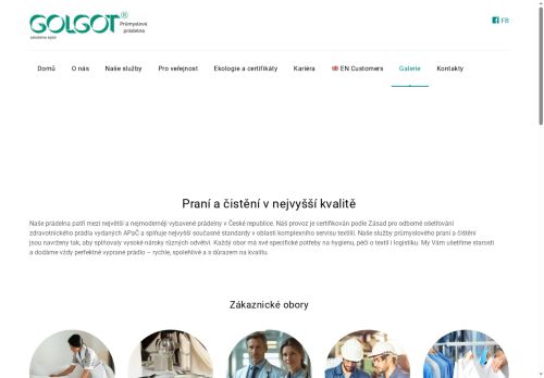 Zobrazit webové stránky Golgot, spol. s.r.o.