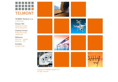 Zobrazit webové stránky TELMONT Nymburk, s.r.o.