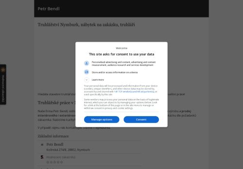 Zobrazit webové stránky Petr Bendl