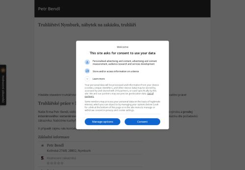 Zobrazit webové stránky Petr Bendl