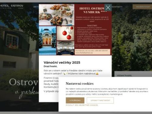 Hotel Ostrov