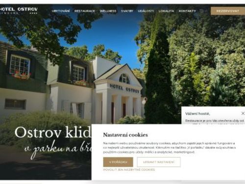 Hotel Ostrov