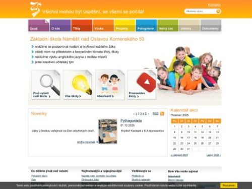ZŠ Komenského Náměšť nad Oslavou 