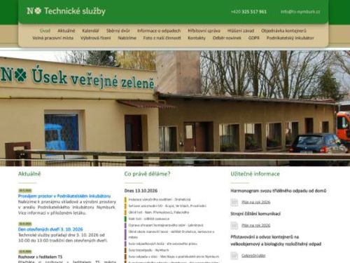 Technické služby města Nymburka