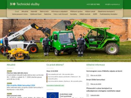 Technické služby města Nymburka
