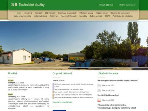 Technické služby města Nymburka