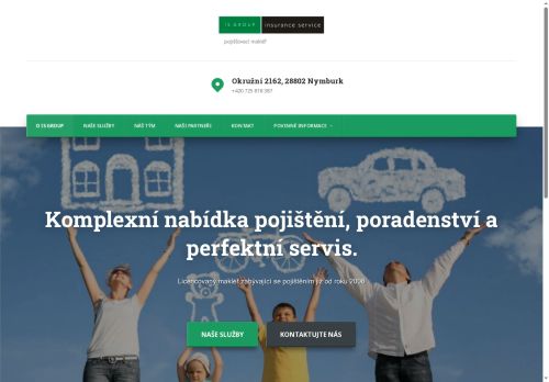 Zobrazit webové stránky Petr Komárek - IS Group