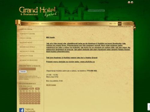Hotel a restaurace Grand***