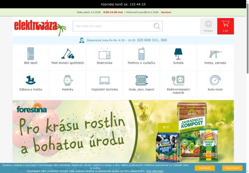 Zobrazit webové stránky Elektro Oáza