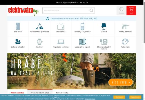 Zobrazit webové stránky Elektro Oáza