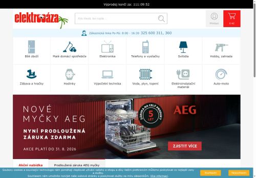 Zobrazit webové stránky Elektro Oáza