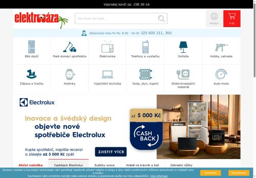 Zobrazit webové stránky Elektro Oáza
