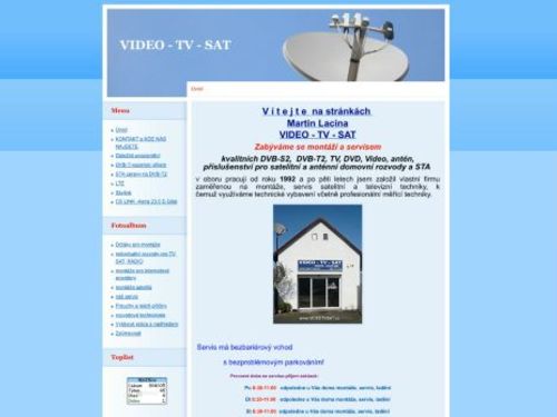 Martin Lacina - Video, TV, SAT