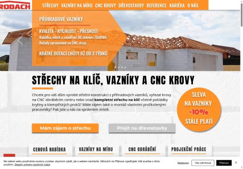 Zobrazit webové stránky Eurodach s.r.o.