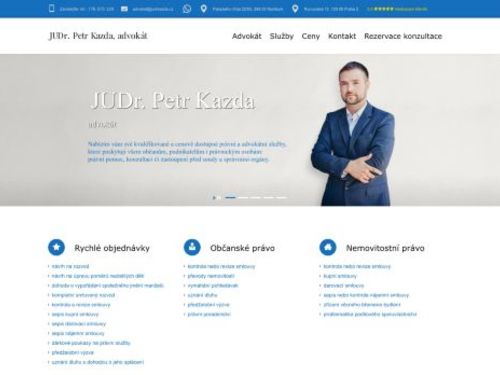 JUDr. Petr Kazda, advokát