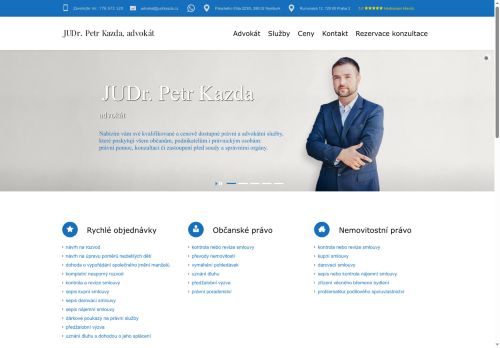 Zobrazit webové stránky JUDr. Petr Kazda, advokát